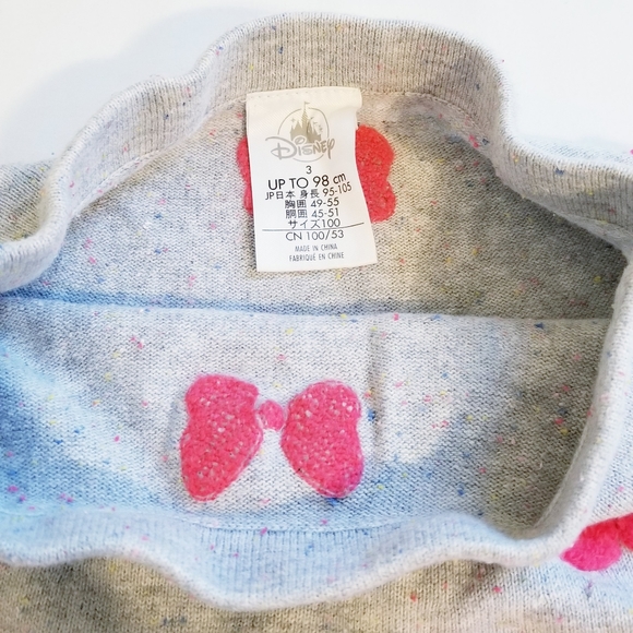 Minnie Mouse 2-Piece Set Sweater and Skirt Matching Set - Picture 14 of 14